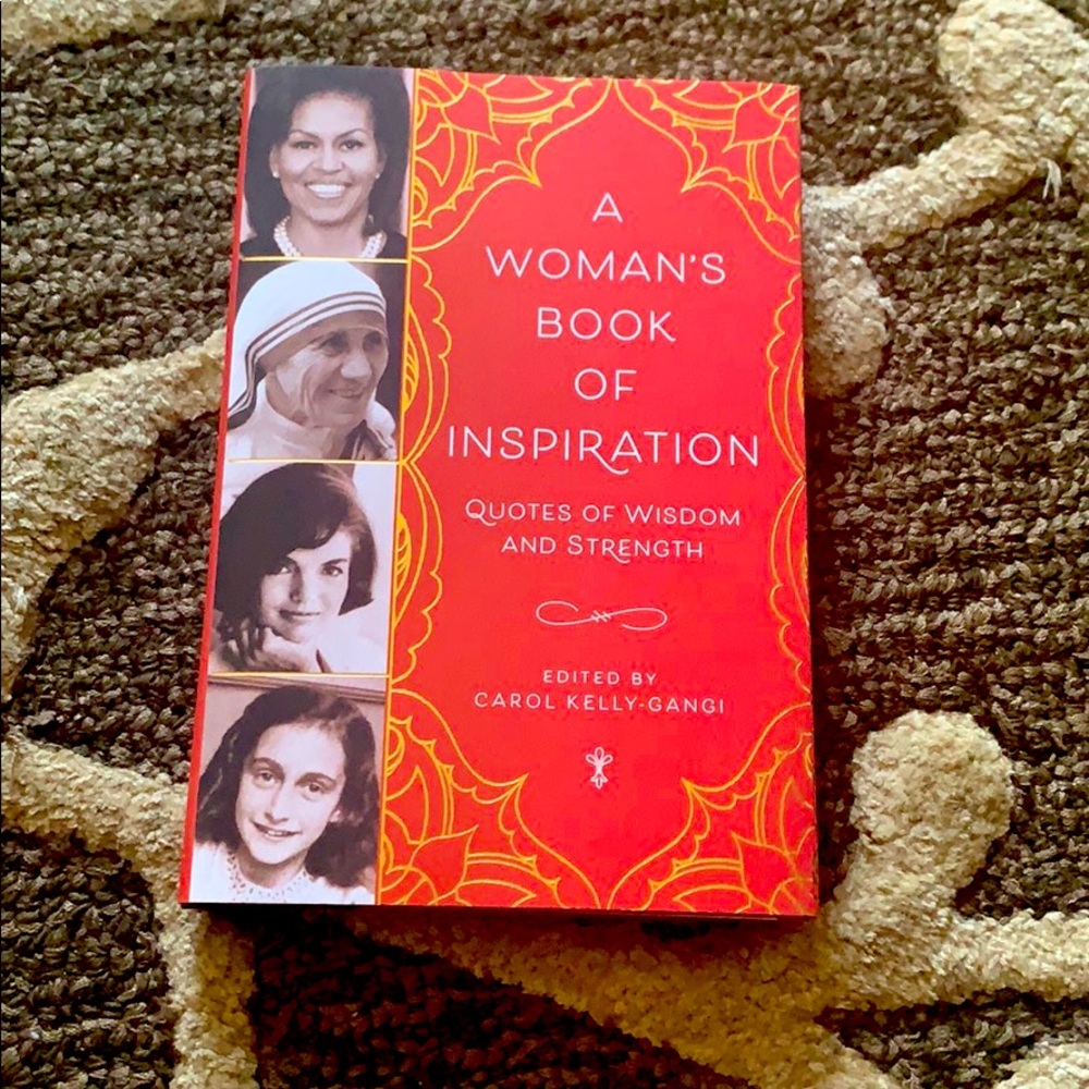*NEW* A WOMAN’S BOOK OF INSPIRATION Book 📚 👩 ❤️